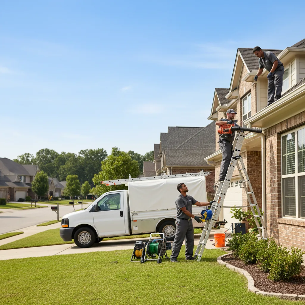 Home Gutter Service in Bath, IL near me